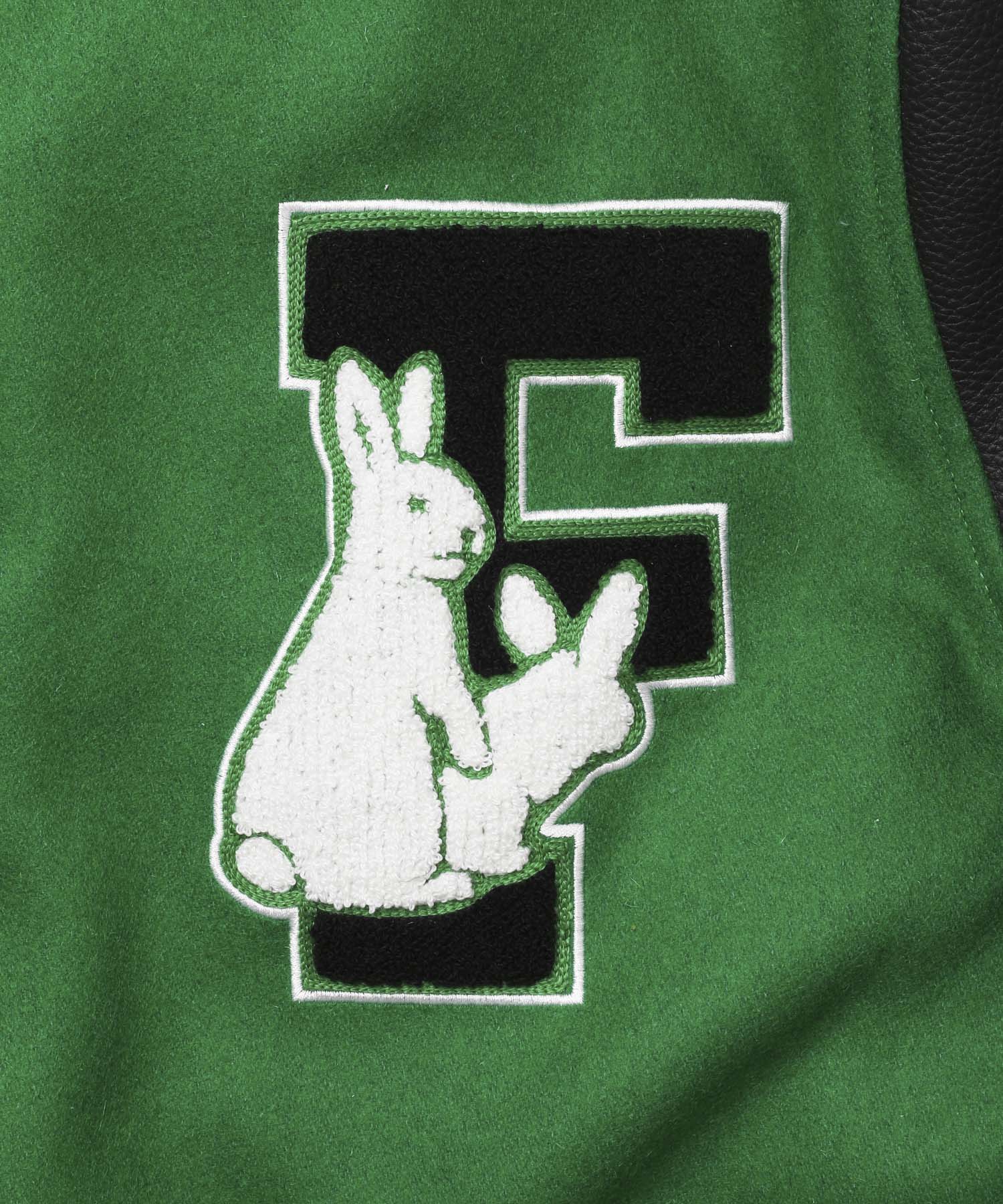 FR2 Rabbits Studium Jumper ジャンパー グリーン断捨離のため出品