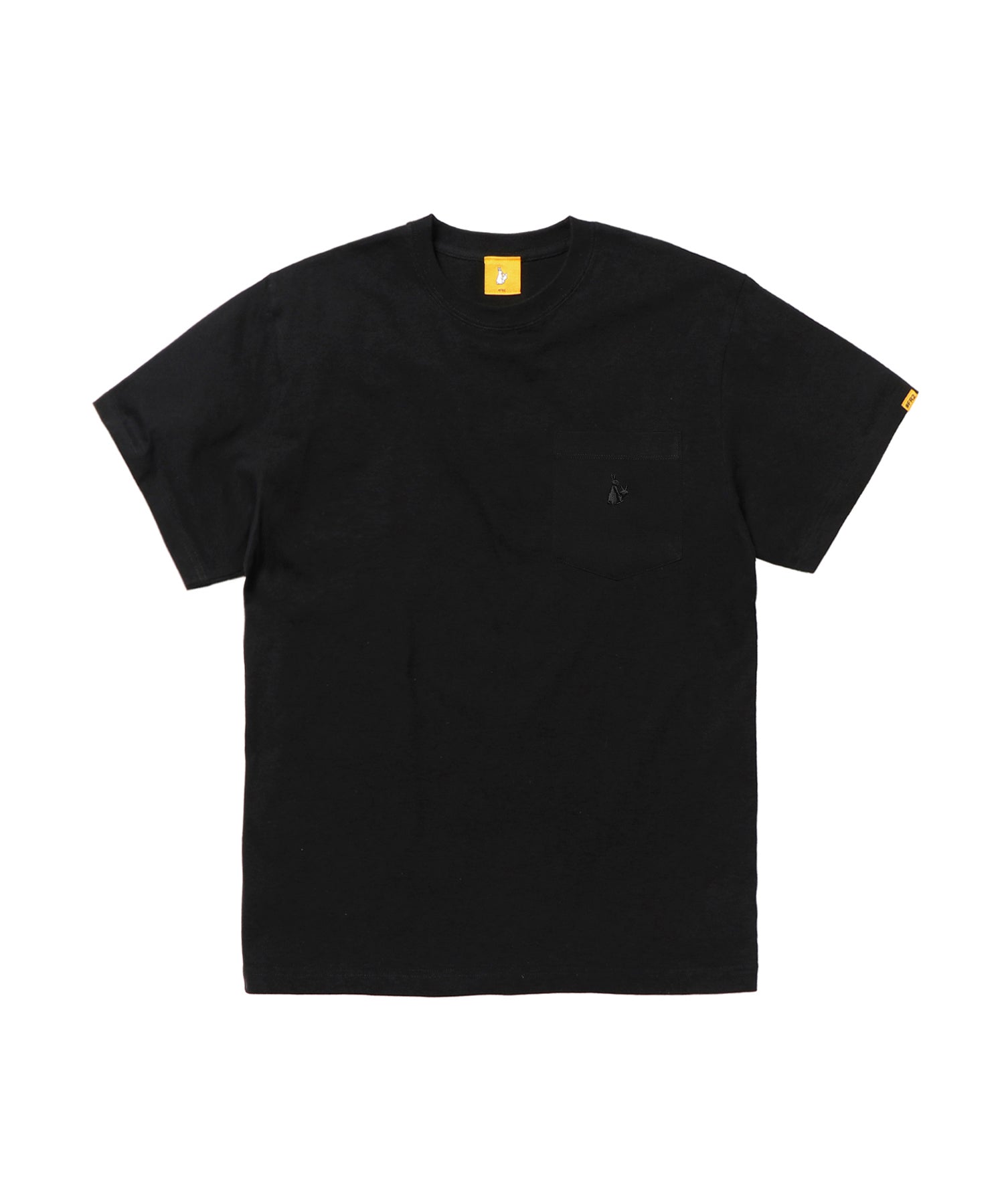 One point Icon Pocket T-shirt(Black)