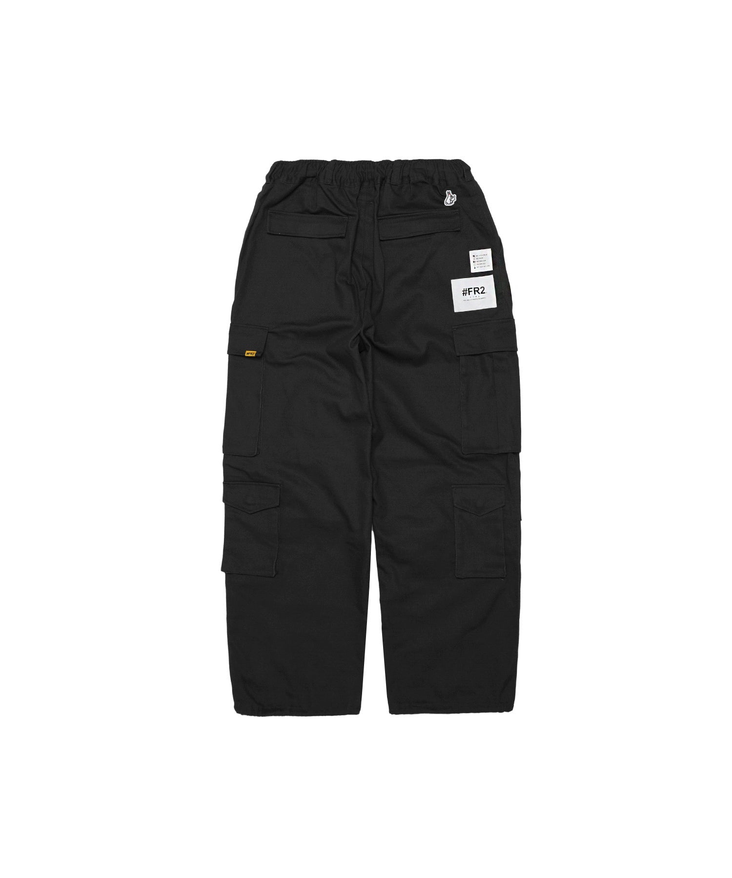 Wide Cargo Pants – #FR2