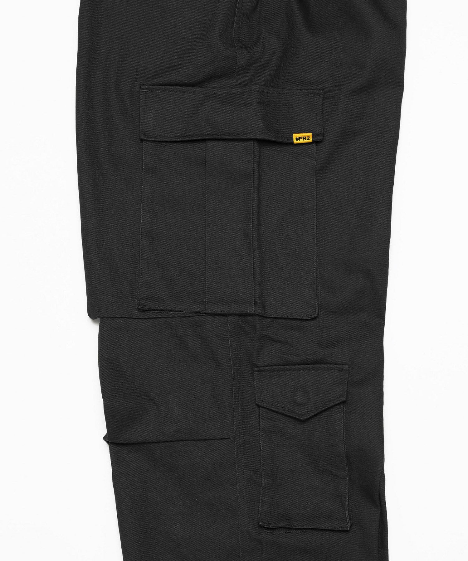 Wide Cargo Pants – #FR2