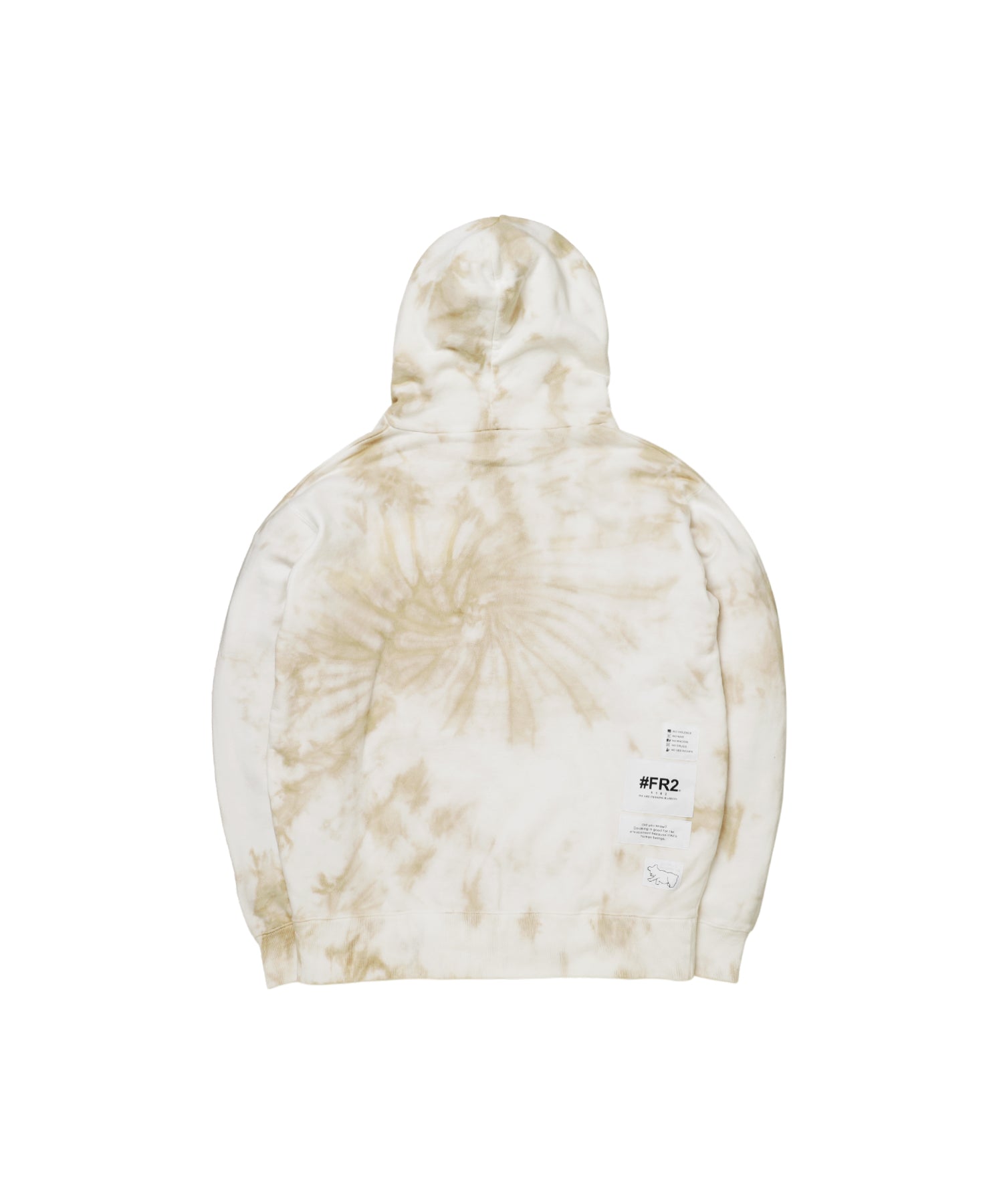 Smokingkills® Tie dye Hoodie – #FR2