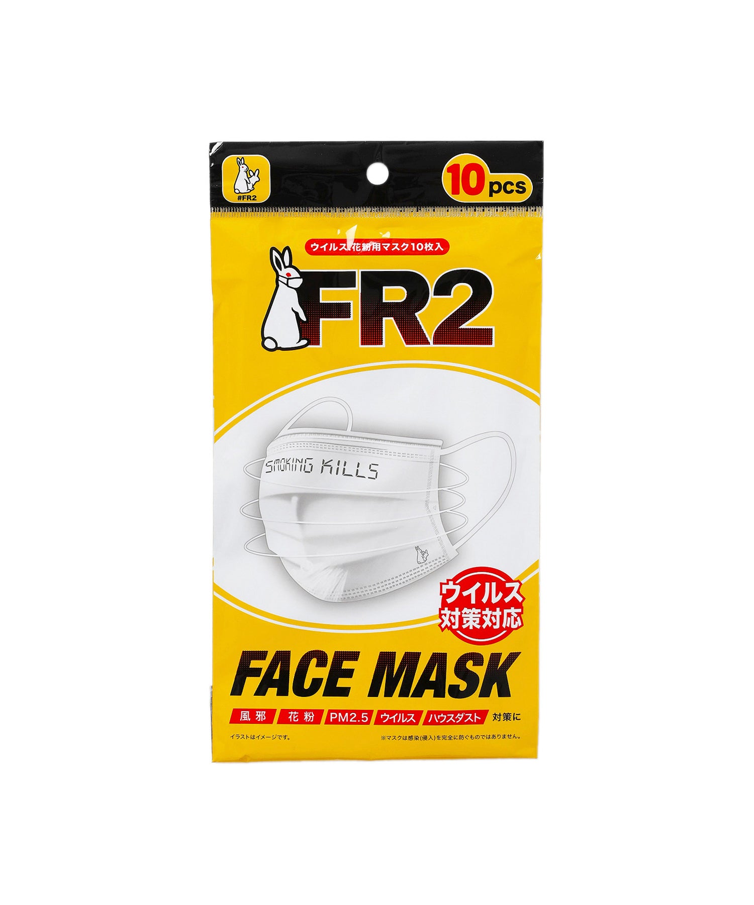 Pleated FACE MASK(10 pieces set) – #FR2