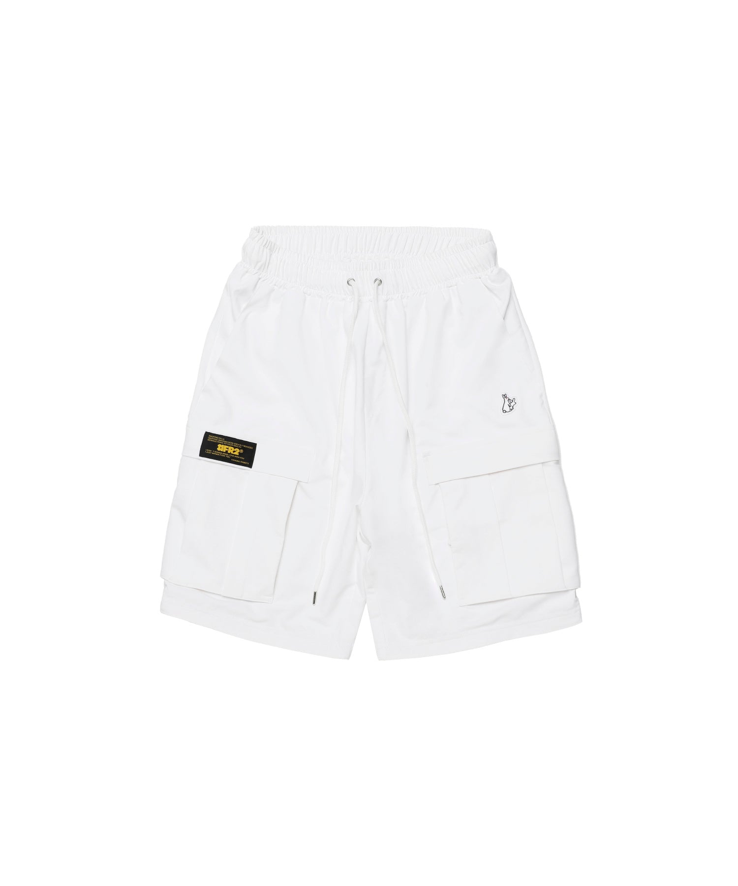 日本限定モデル】 FR2 White pants cargo stretch 2way 月桃 ワーク