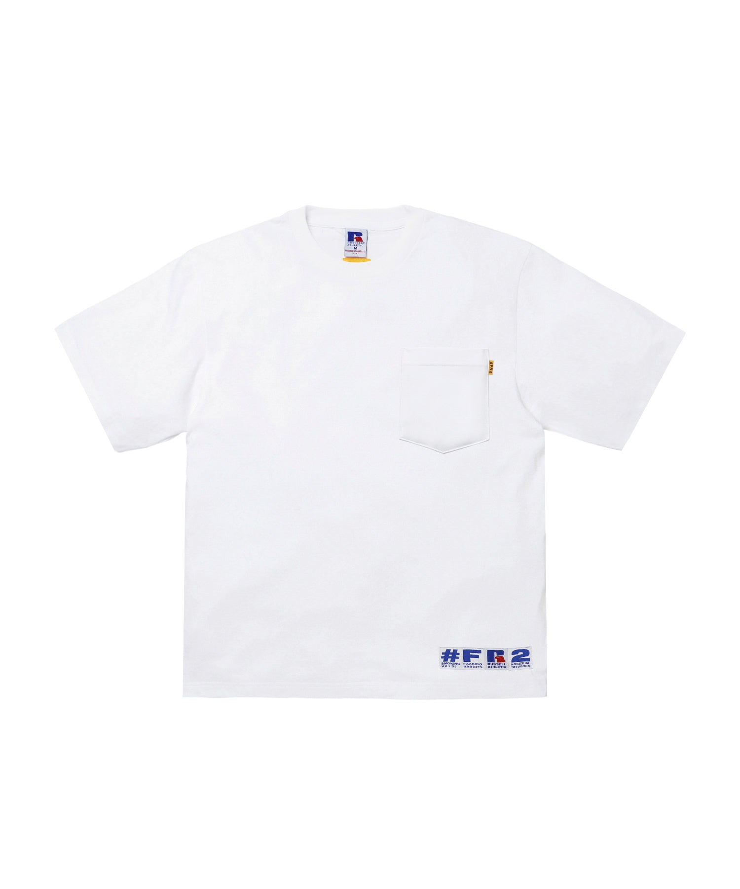【完売品】FR2 RUSSELC ATHLETIC シンプルポケット　tシャツ