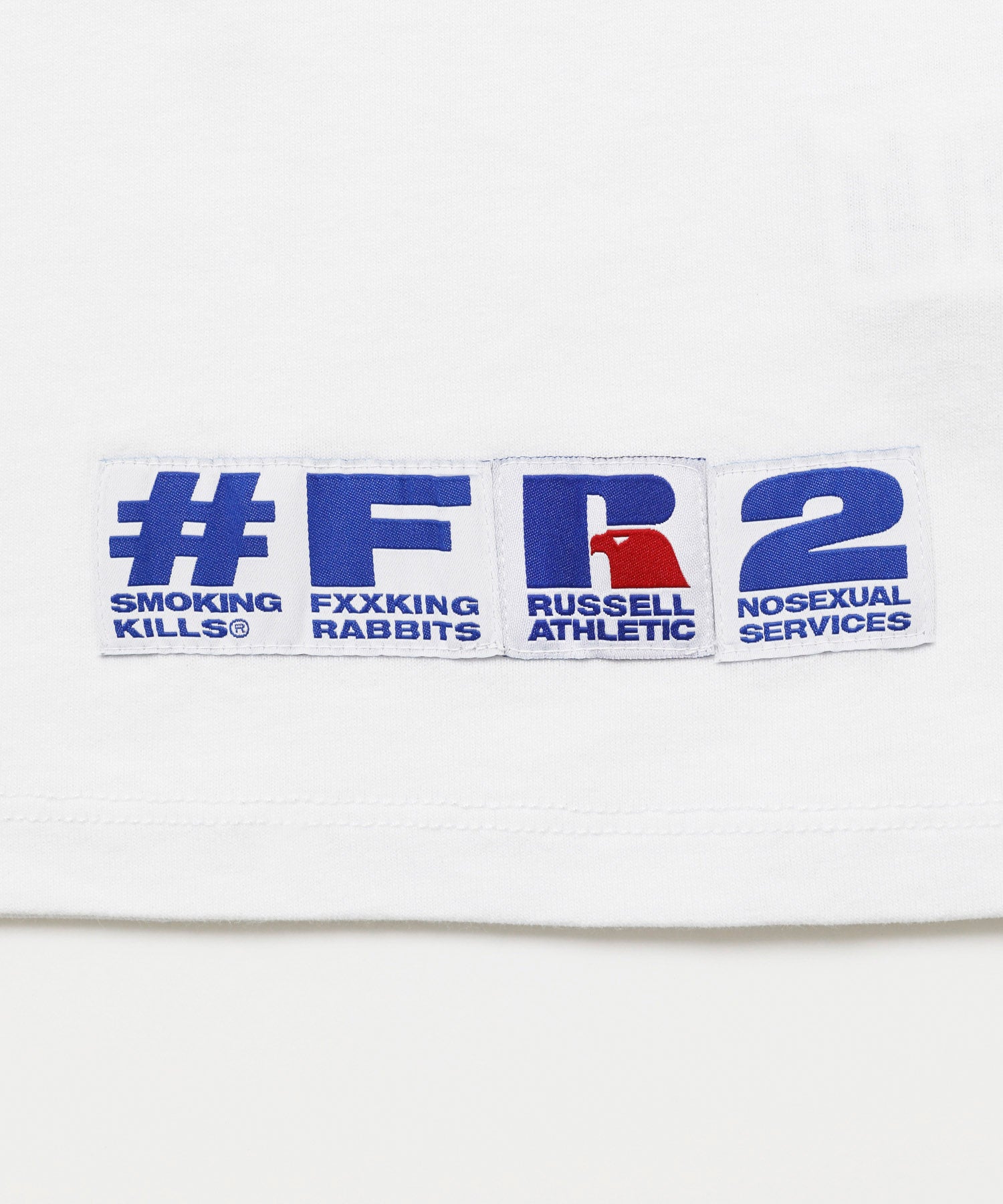 【完売品】FR2 RUSSELC ATHLETIC シンプルポケット　tシャツ