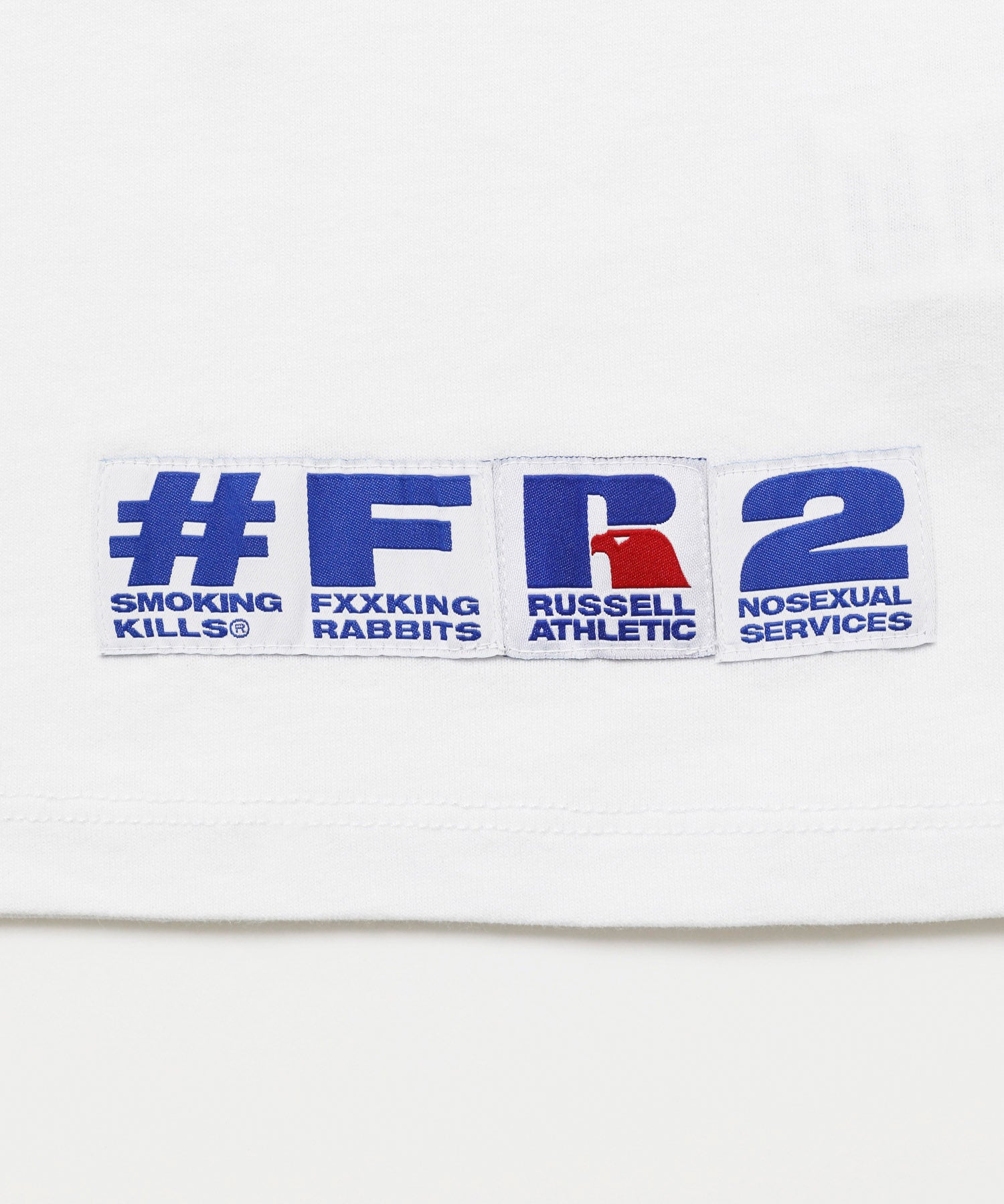 Russell collaboration with ♯FR2 Pocket T-shirt