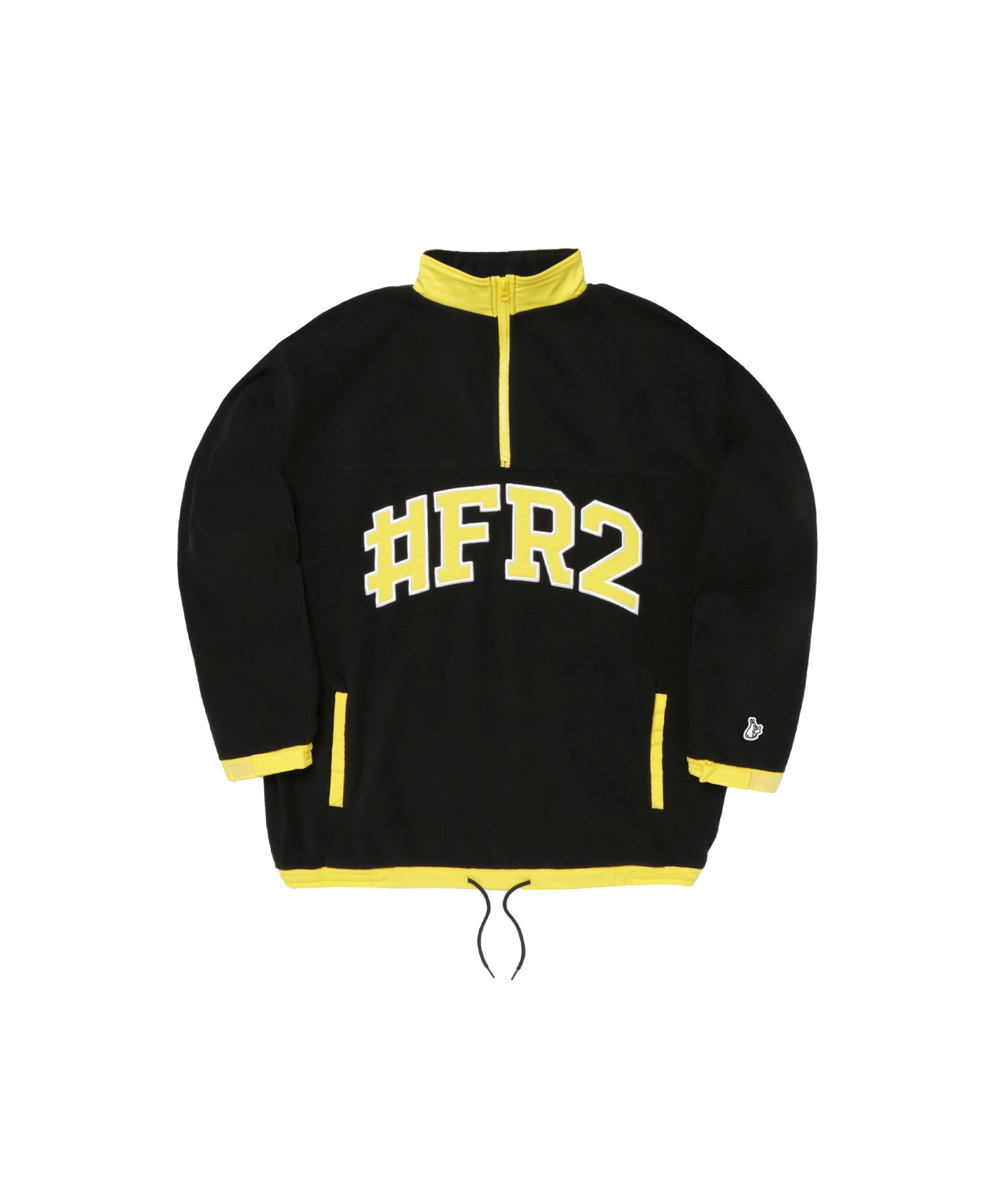 Fleece half zip Top – #FR2