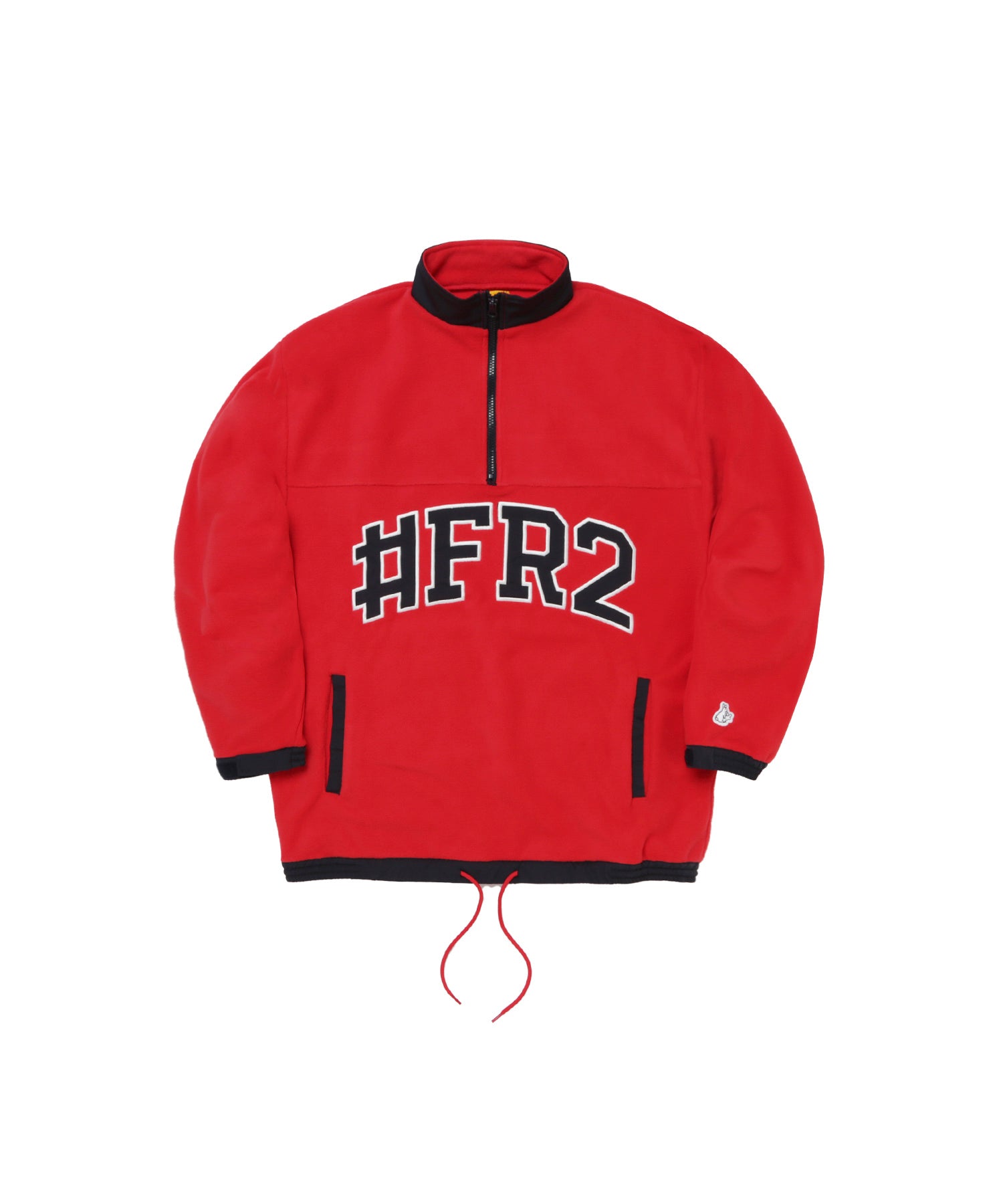 Fleece half zip Top – #FR2