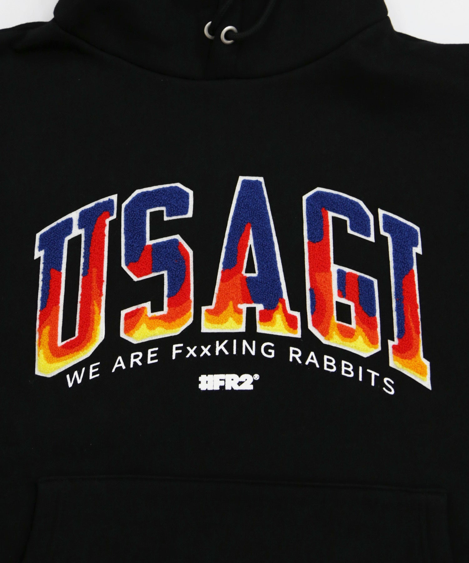 USAGI Logo Hoodie – #FR2