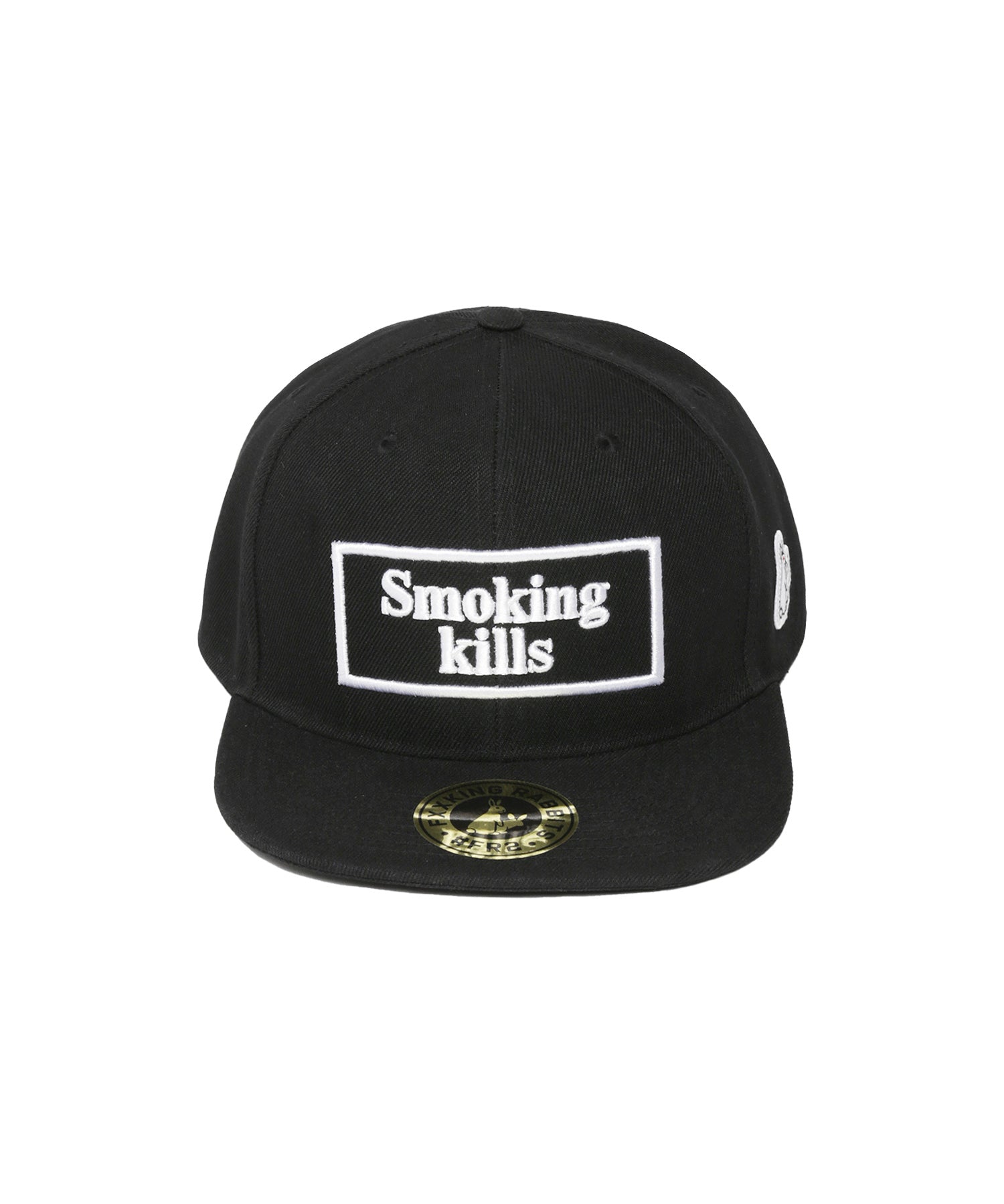 Smoking kills Embroidery Snapback Cap