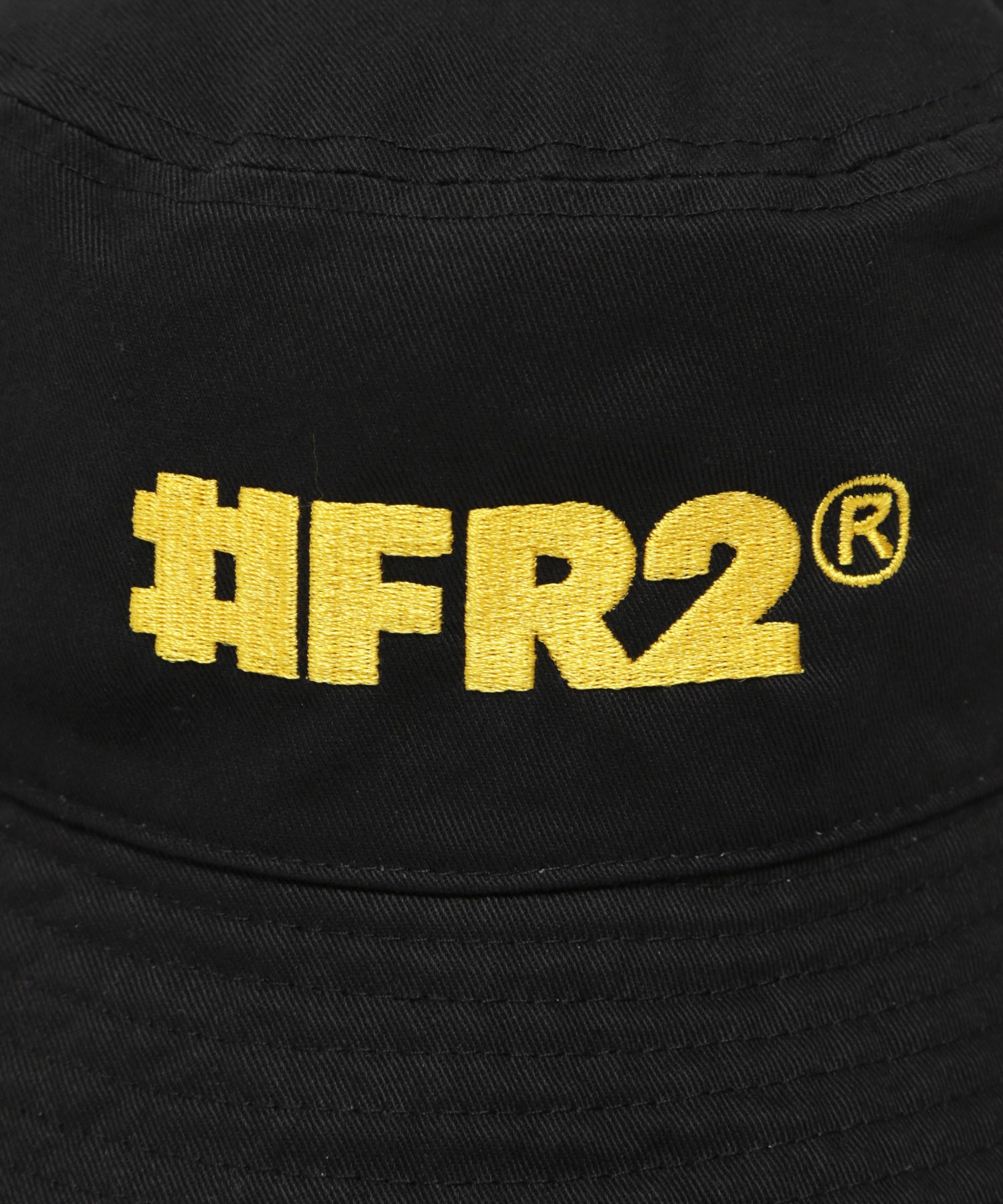 Logo Embroidery Bucket Hat – #FR2