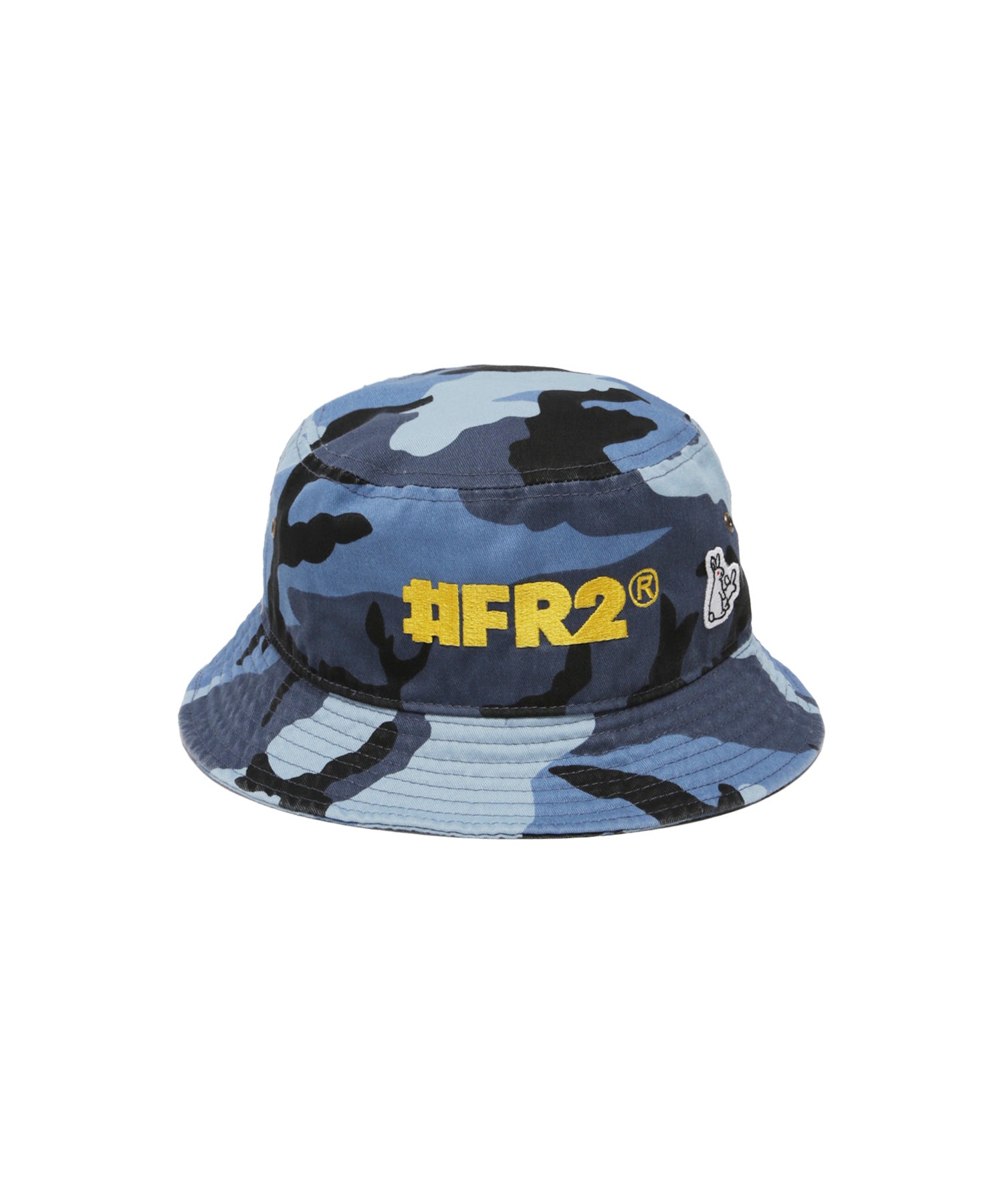 Logo Embroidery Bucket Hat – #FR2