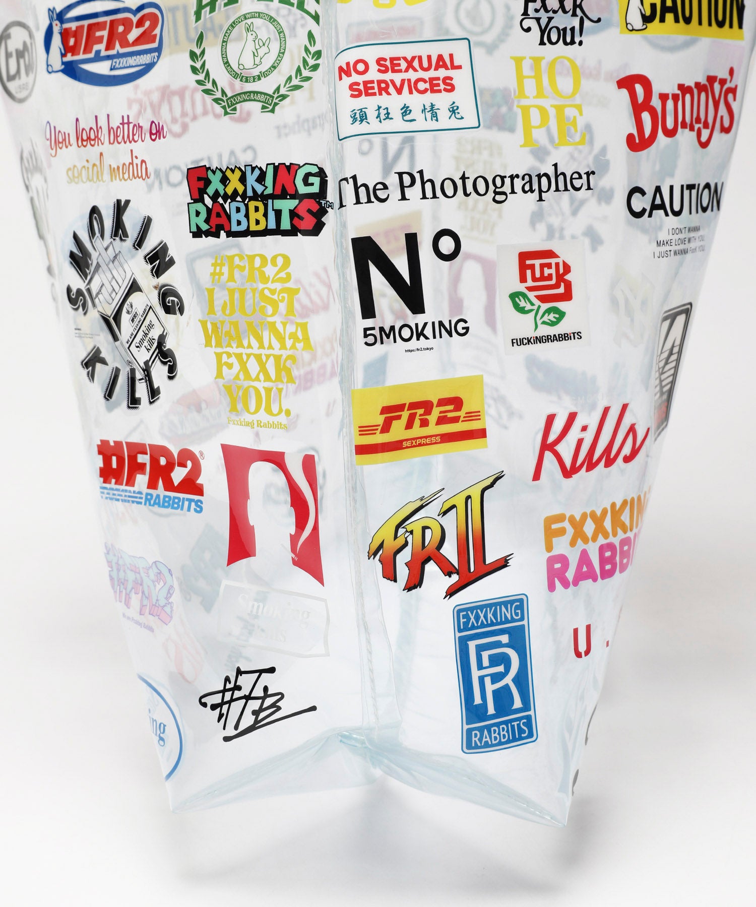 FR2 Logos Clear Tote Bag