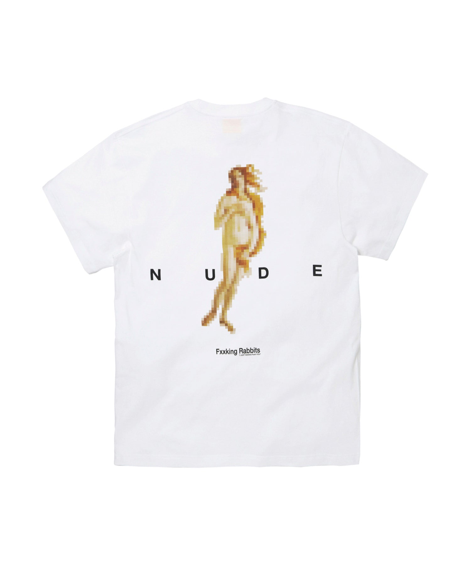 Pixelated Nude T-shirt – #FR2