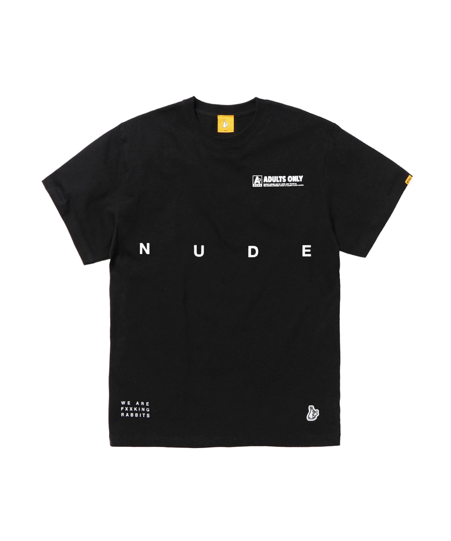 Pixelated Nude T-shirt – #FR2