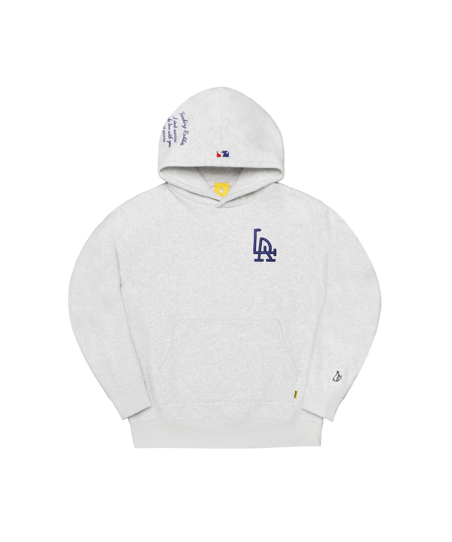 FR Logo Embroidery Hoodie – #FR2