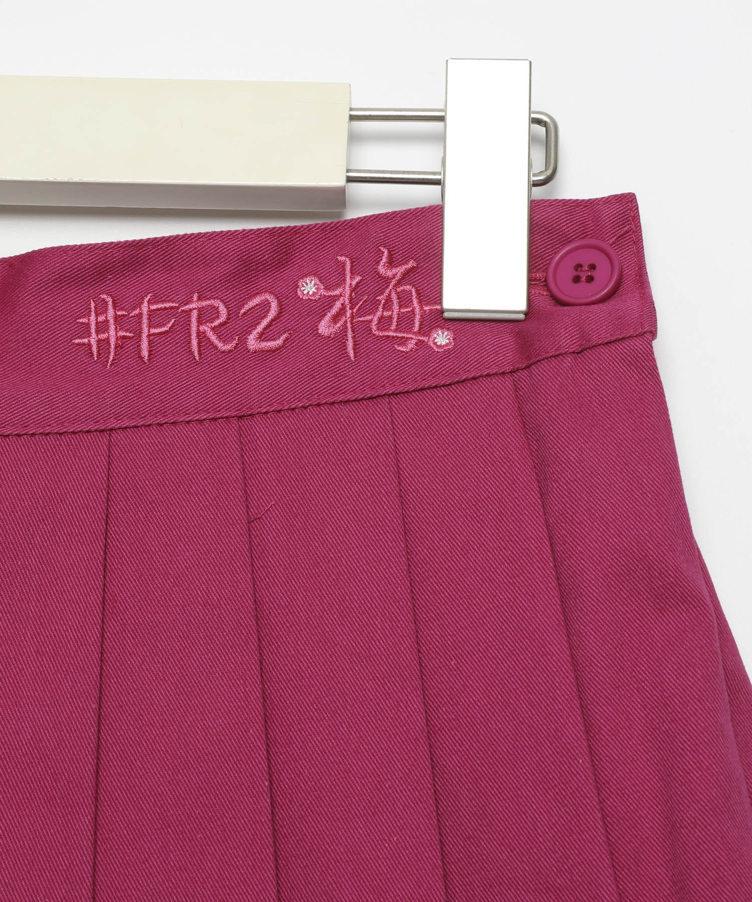 Pleated Skirt – #FR2
